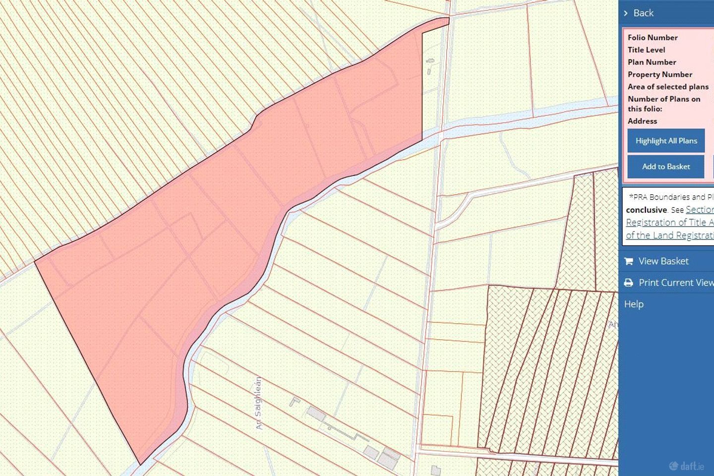 C. 65 Acres Curraghmore, Curraghline, Headford Road, Co. Galway