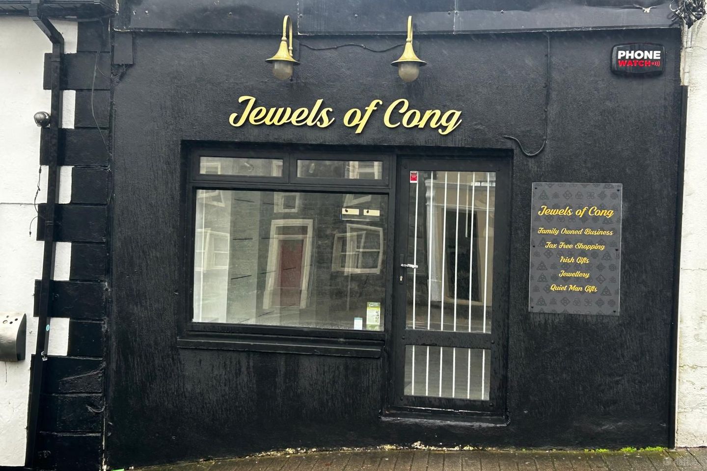 Main Street, Cong, Cong, Co. Mayo