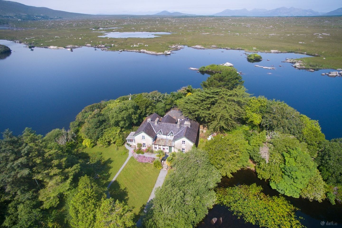 The Inverbeg Estate, Rosmuc, Co. Galway
