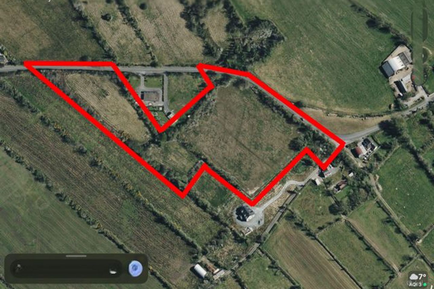 4.8 acre site, Barragh More, Drumlish, Co. Longford