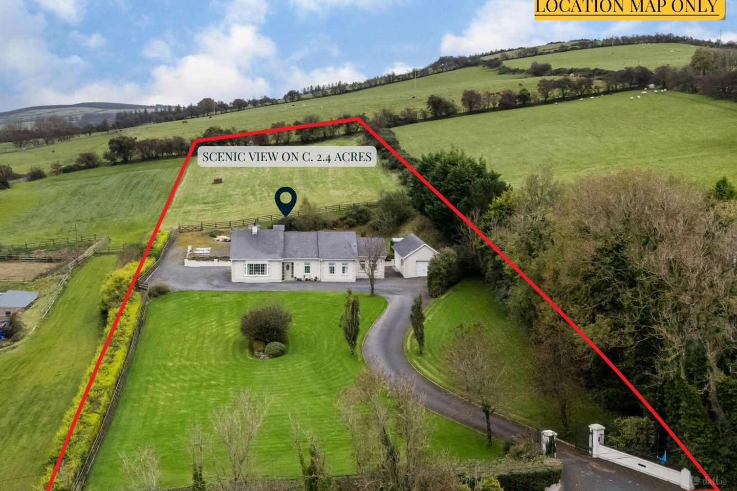 Scenic View On c. 2.4 Acres, Greenmount, Rathmore, Naas, Co. Kildare, W91R26H