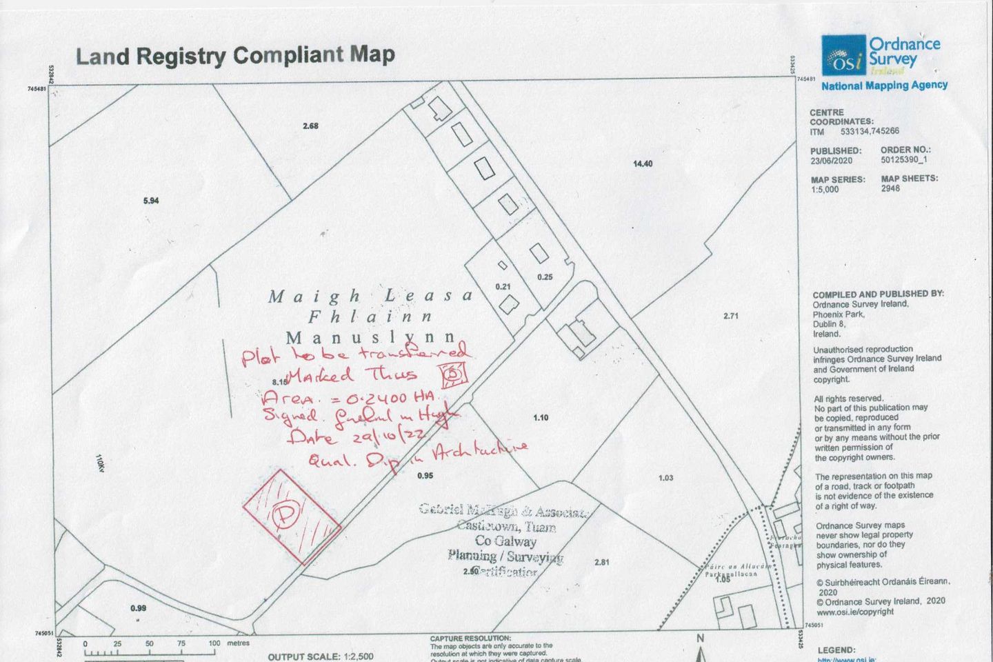 Manusflynn, Headford, Co. Galway, H54RY28