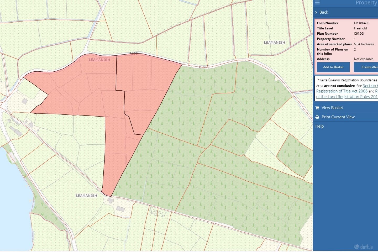 Leaminish, Mohill, Co Leitrim, Mohill, Co. Leitrim