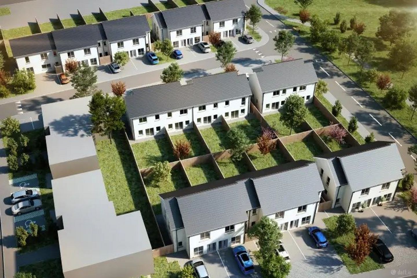 House Type A Semi Detached, Woodfield Manor, Newcastle West, Co. Limerick