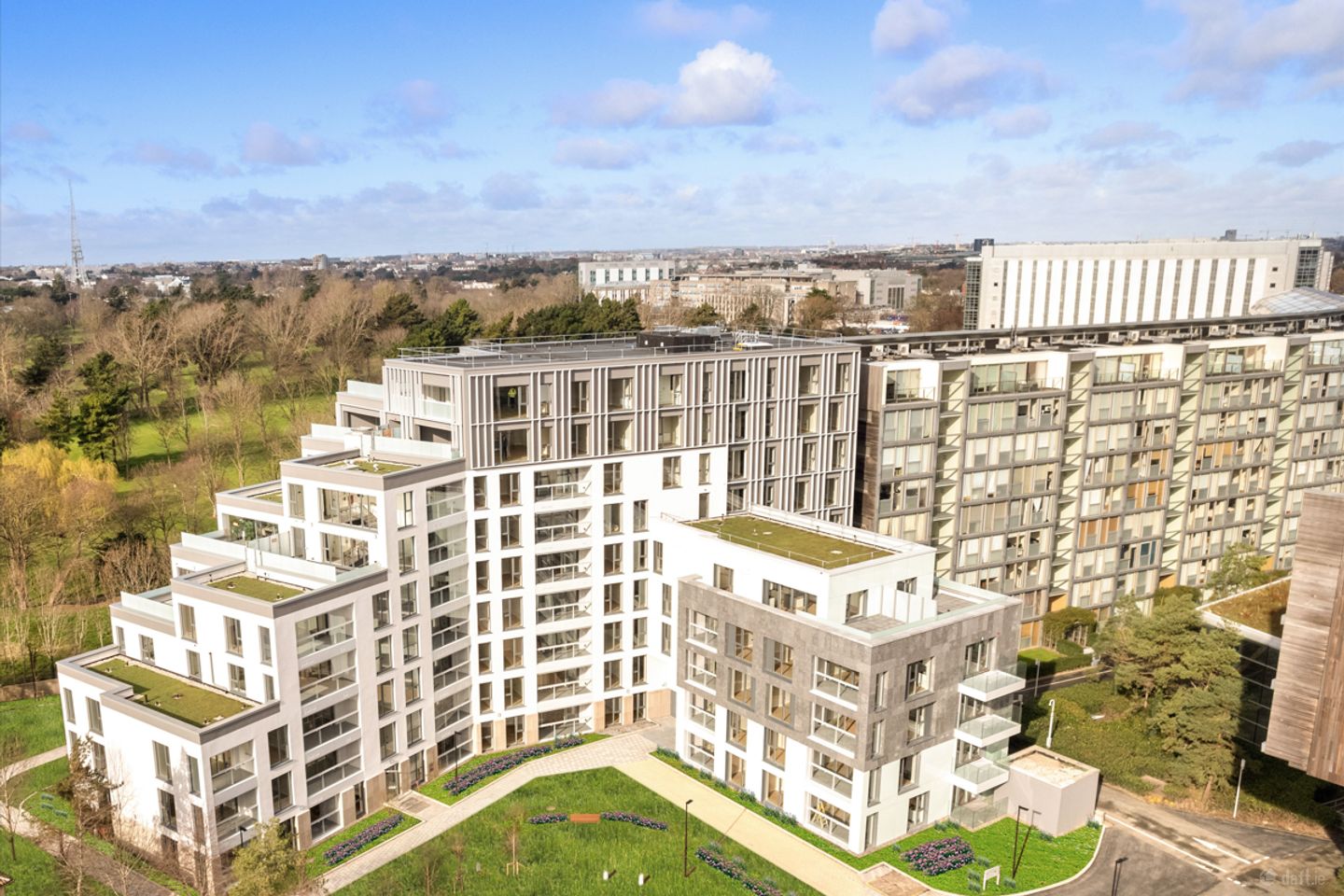 1 Bed Apartments, The Gardens At Elmpark Green, Merrion Road, Ballsbridge, Dublin 4