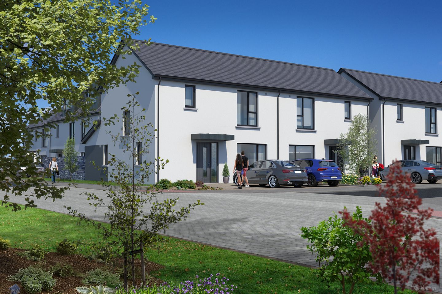 House Type B - 3 Bedroom, Semi Detached, Cúl na Coirre, Church Road, Headford, Headford, Co. Galway