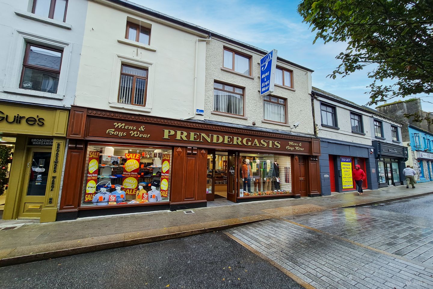 Main Street, Castlebar, Co. Mayo