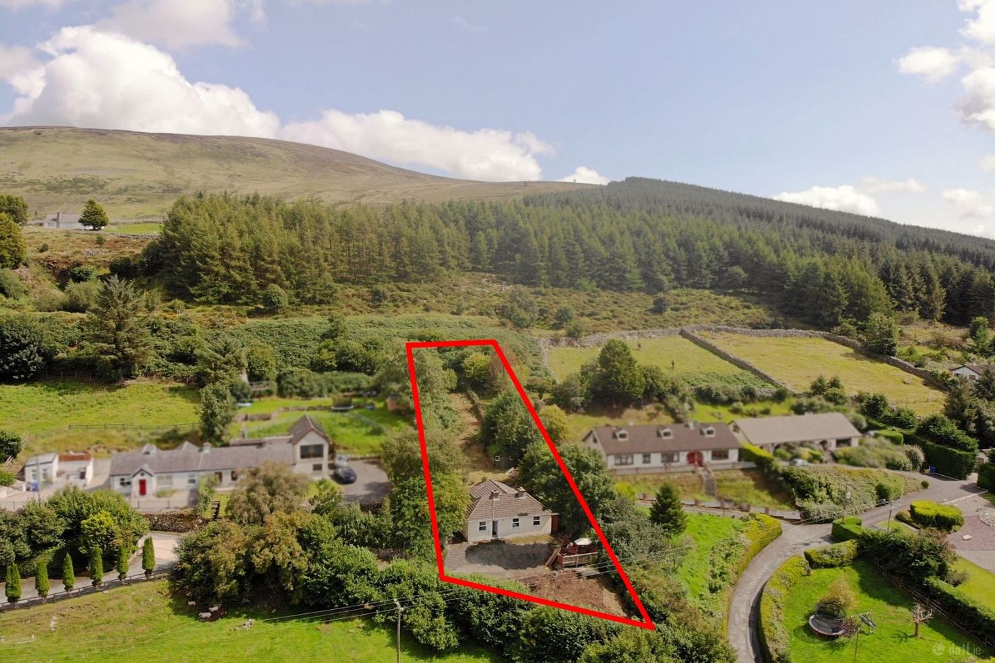 Springwell Lane, Ballyknockan, Valleymount, Blessington, Co. Wicklow, W91R7Y4