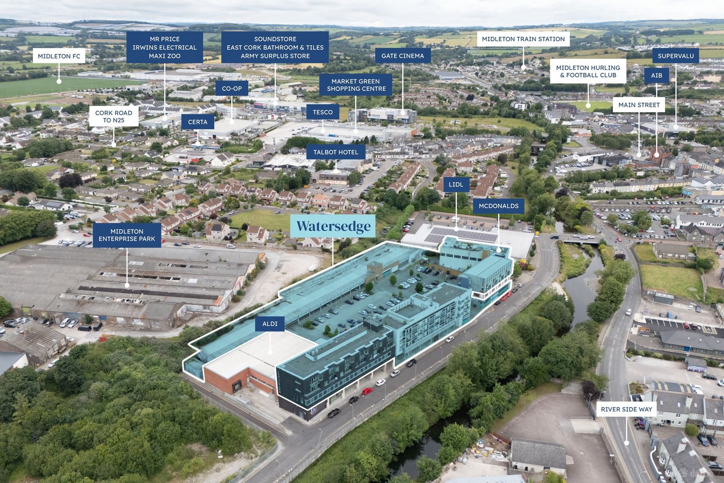 Watersedge, Midleton, Co. Cork, P25HC60