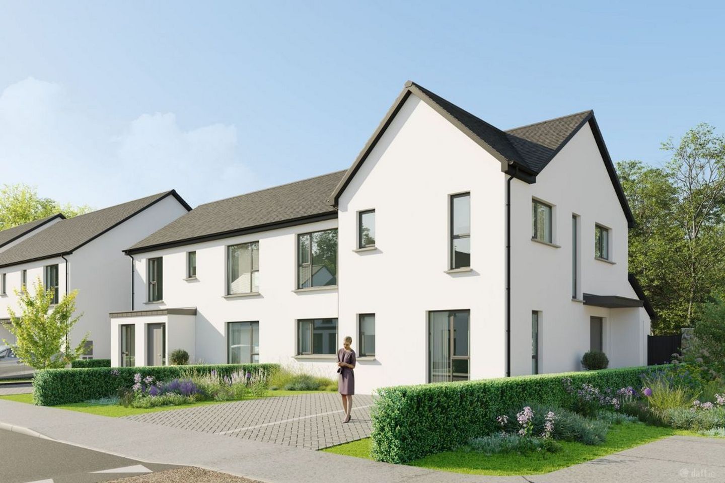 House Type D2- 4 Bedroom w/ Study, Cúl na Coirre, Church Road, Headford, Co. Galway, Headford, Co. Galway
