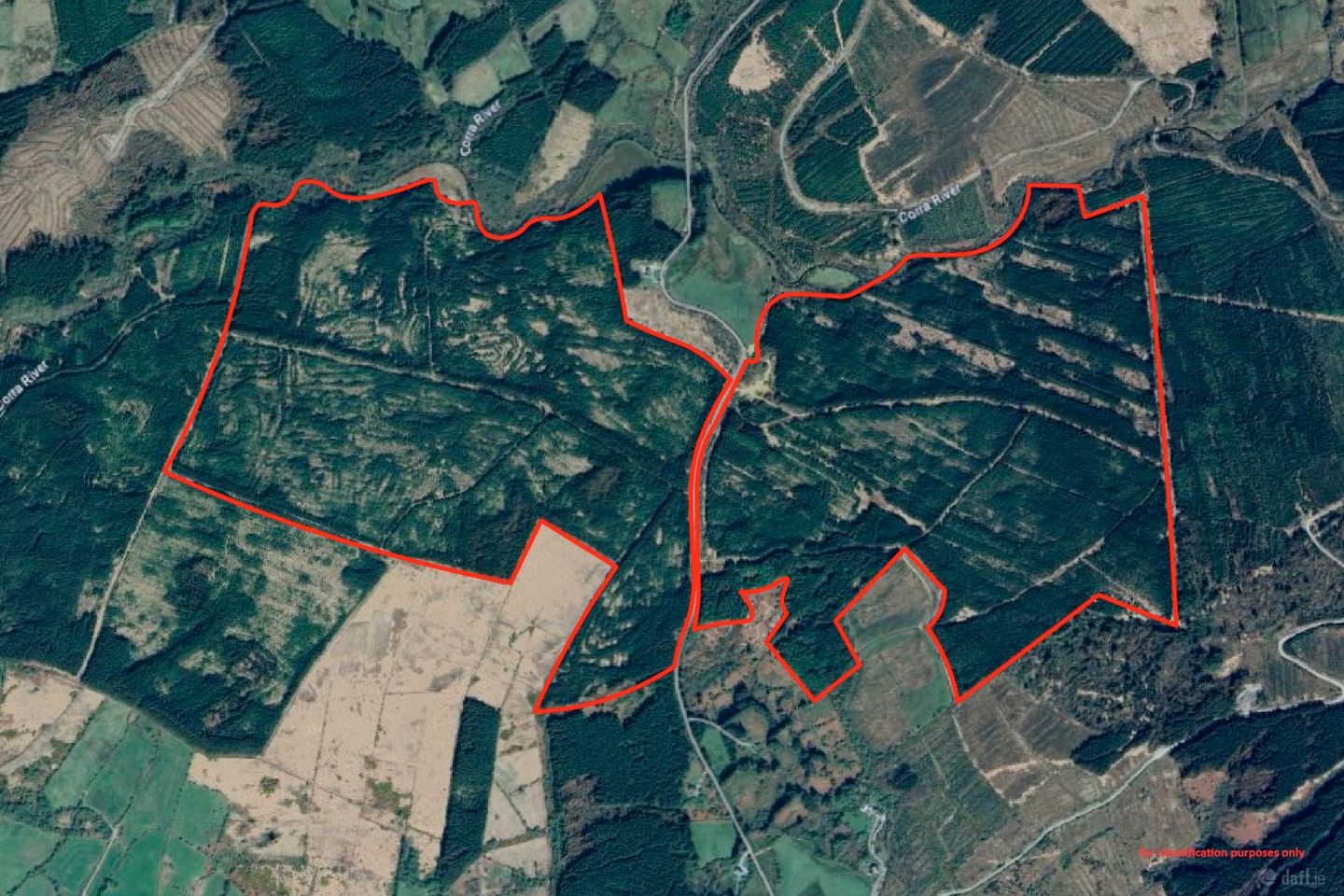 351 Acres of Forestry Land Gortaderra, County Clare, Scarriff, Co. Clare