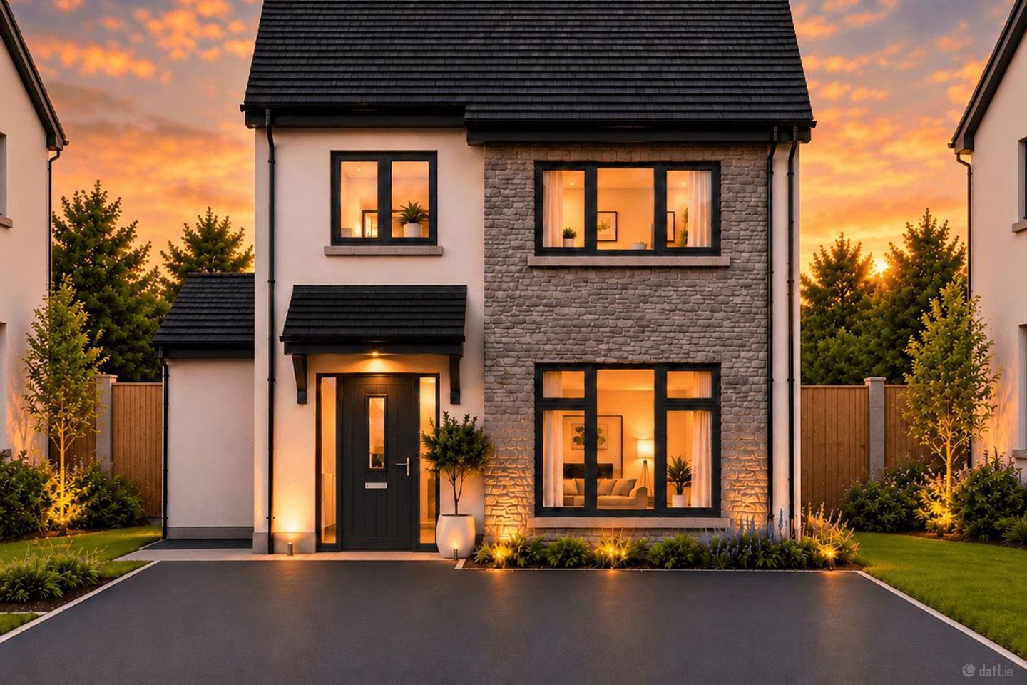 Type A1 4 Bedroom Detached , Droim Riasc, Tulla, Co. Clare