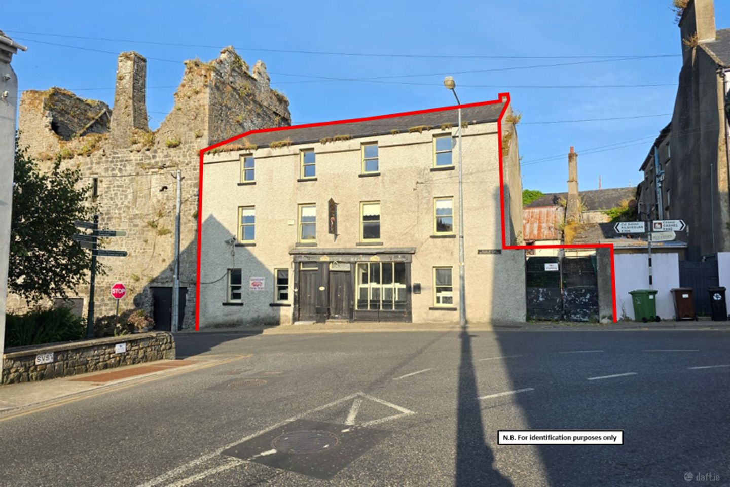 Mixed Use Building at Watergate Street (Folio TY24716F), Fethard, Co. Tipperary, E91X258