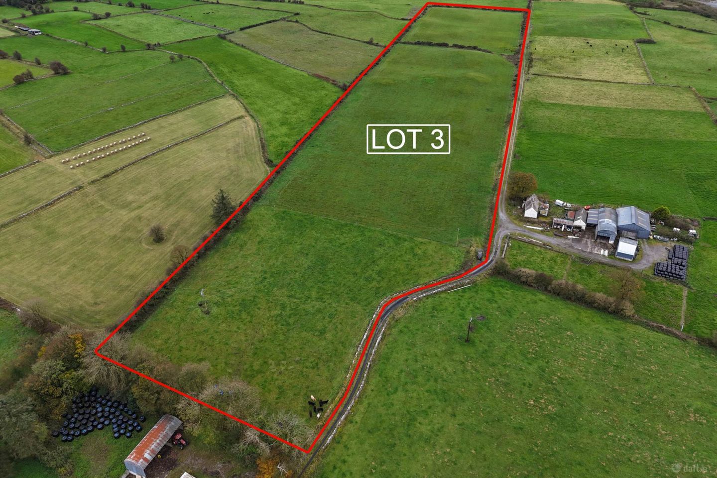 Lot 3 - C. 15.12 Acres, Shannagh More, Co. Galway