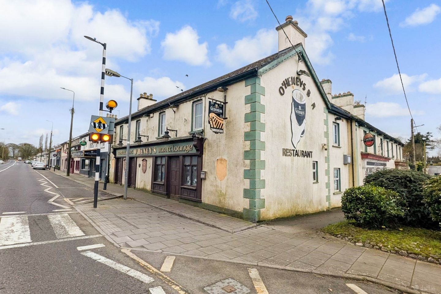 Mixed use building on Main Street, Bansha, Co. Tipperary
