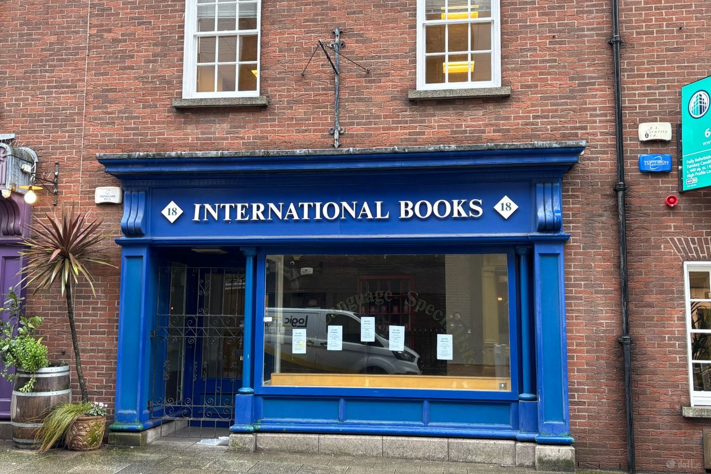 International Books, 18 Frederick Street South, Dublin 2