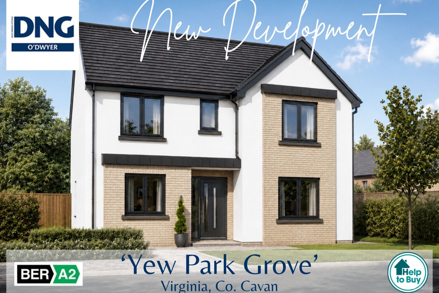 Yew Park Grove, Virginia, Co. Cavan, A82VE2H