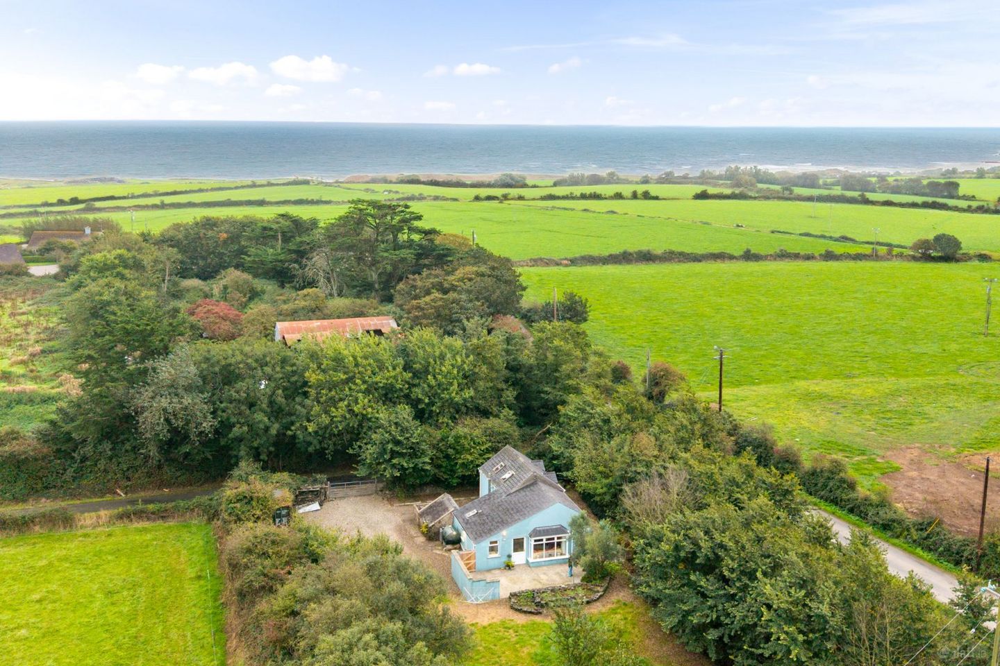 Seaview Cottage, Glasscarrig North, Ballygarrett, Co. Wexford, Y25X892