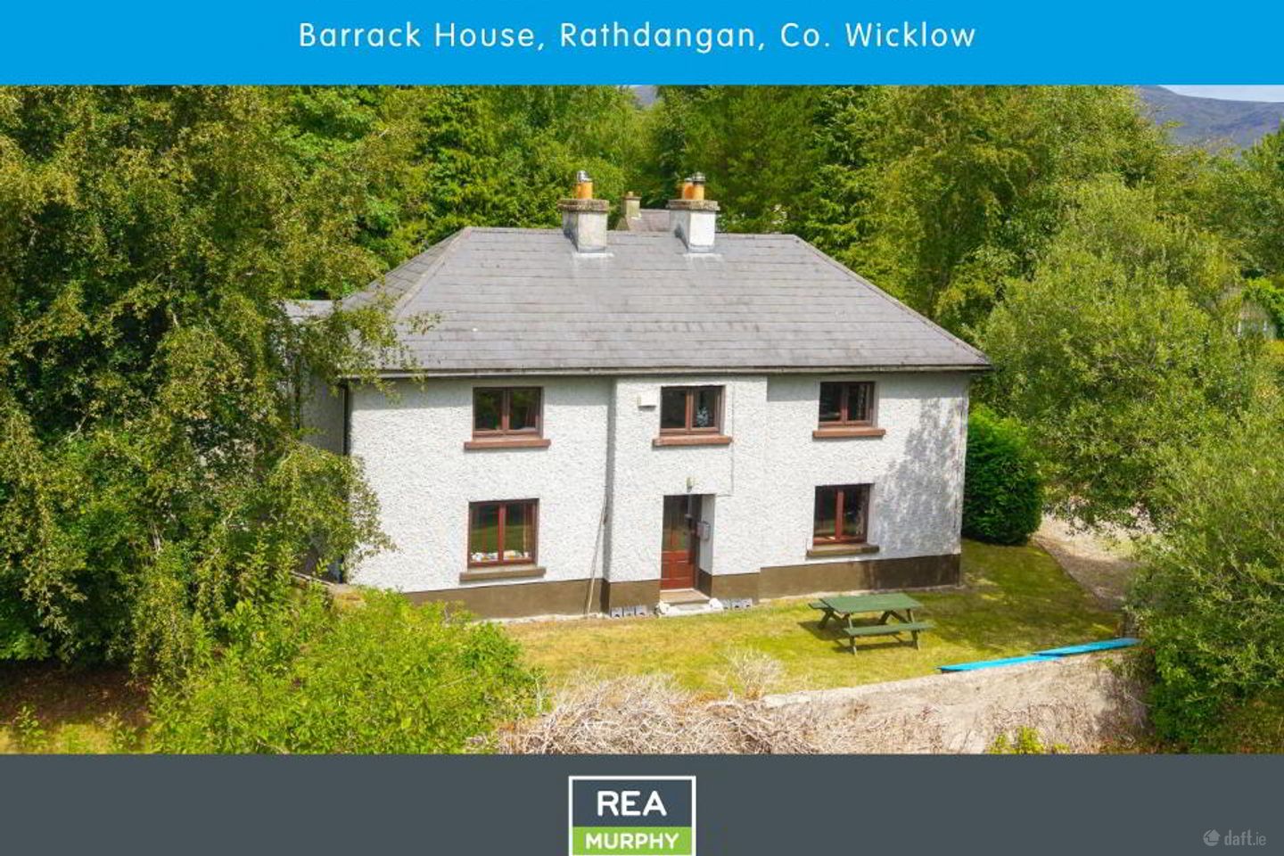 Barrack House, Rathdangan Village, Baltinglass, Co. Wicklow, W91D6Y7