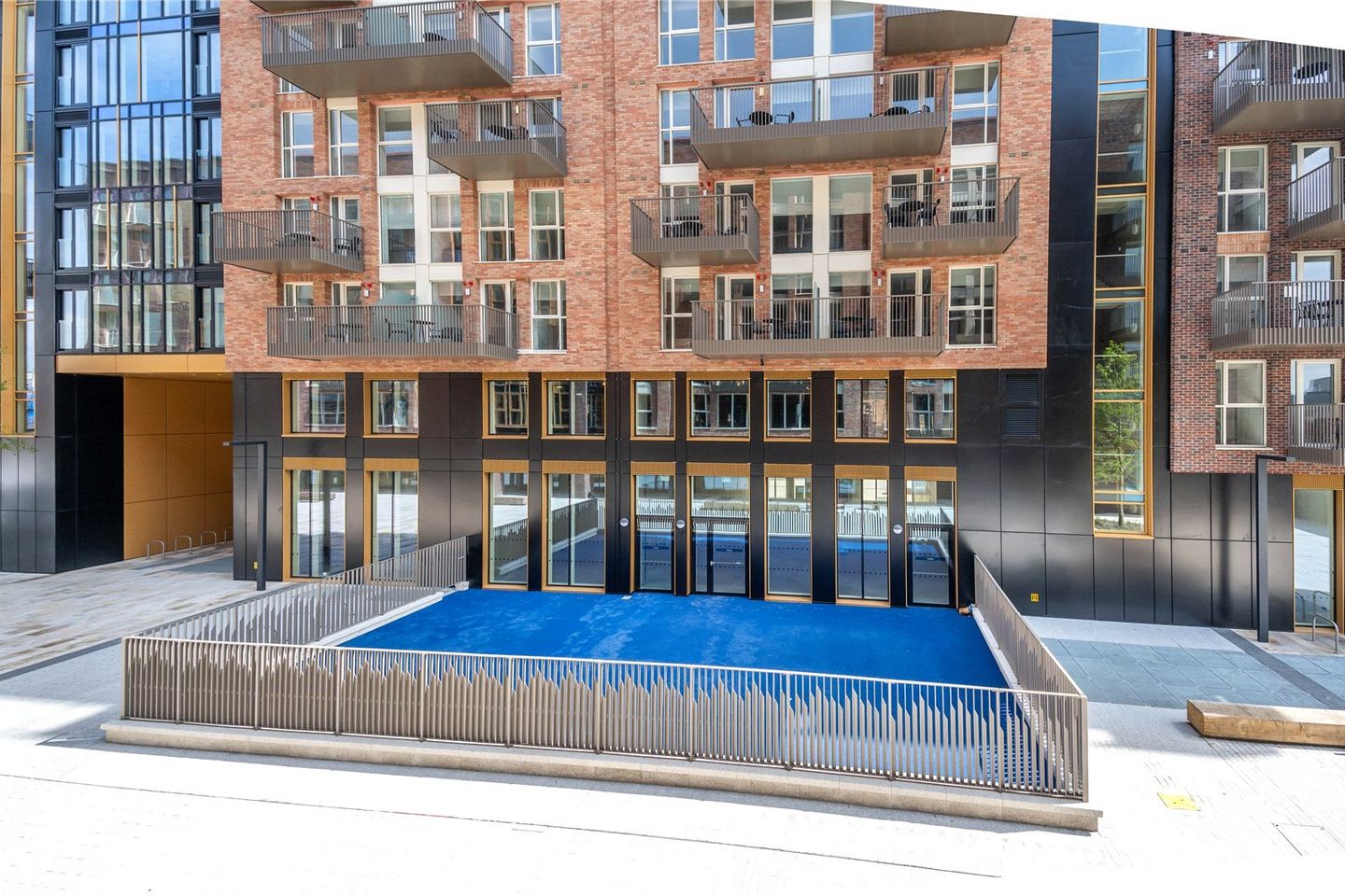 Creche Unit, Grand Canal Place, Dublin 8