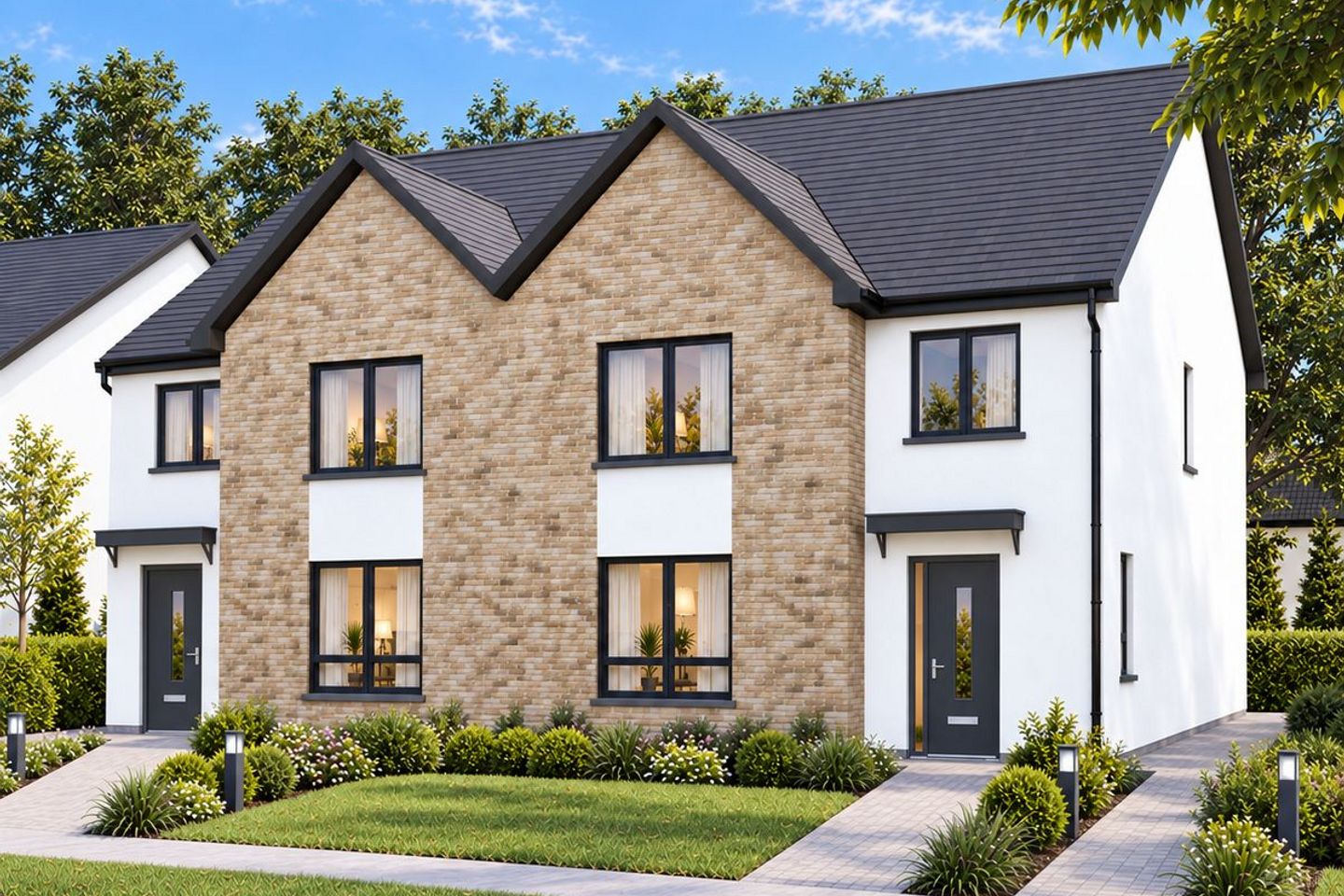 The Drumalee,  4 Bed Semi-Detached. House TYPE G, Fort View, Drumlark , Drumlark, Cavan, Cavan, Co. Cavan