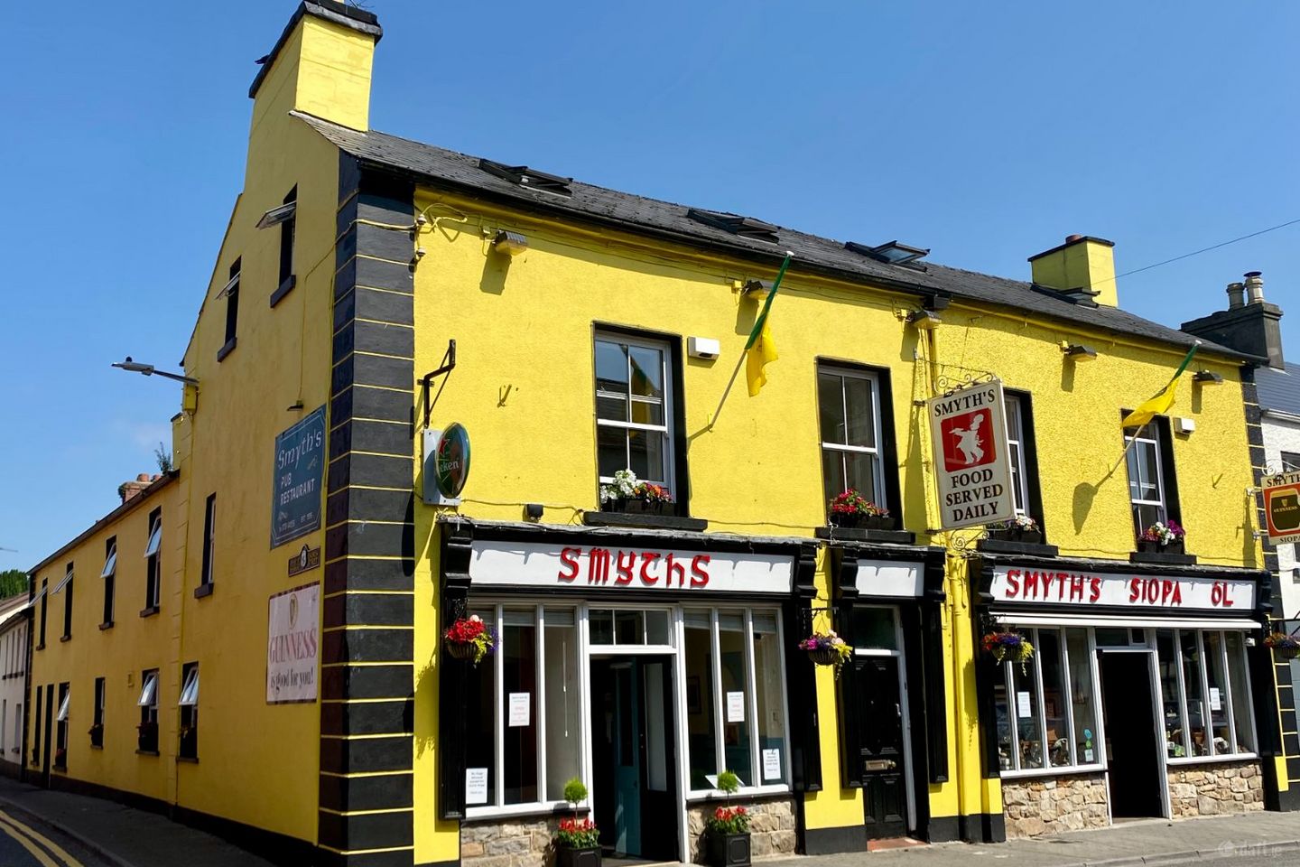 Smyth's Bar Restaurant, Ballinamore, Co. Leitrim, N41D2Y4