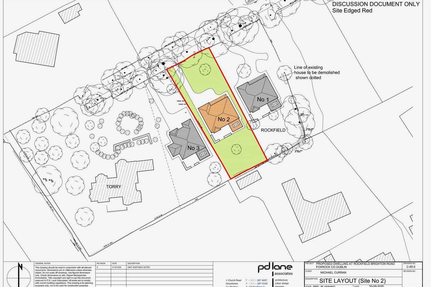 Site 2 Rockfield Brighton Road, Foxrock, Dublin 18, D18R2V6