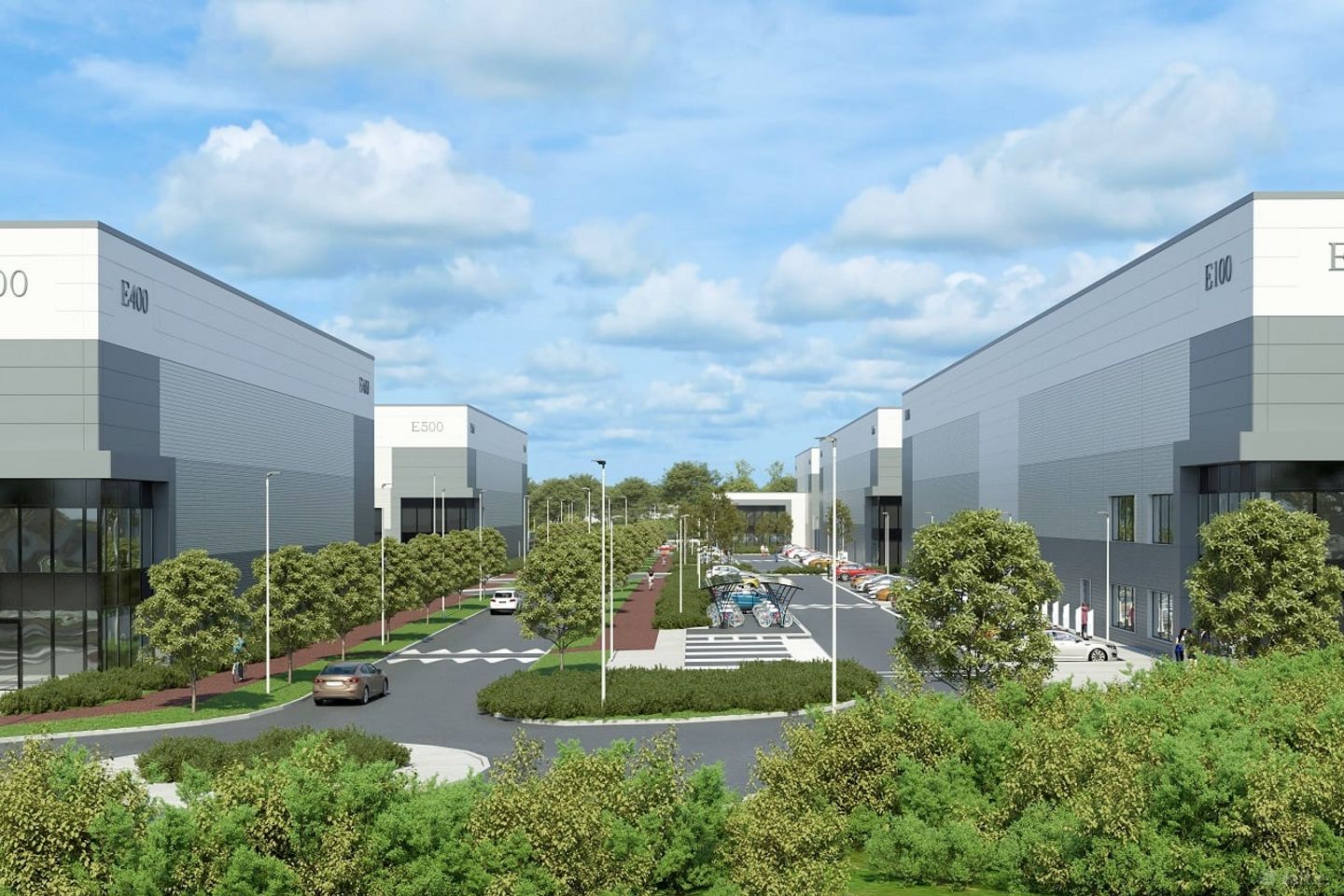 Evergreen Business Park, Little Island