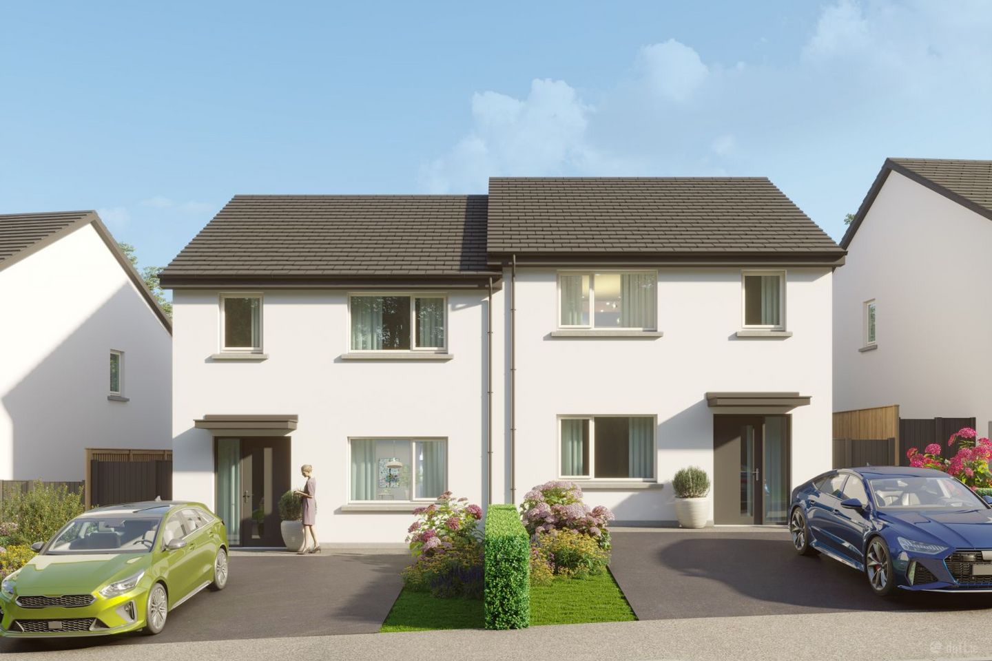 3 - Bedroom, Semi Detached House , Chestnut Close, Castlehyde Park, Rosbercon, New Ross, Co. Kilkenny, New Ross, Co. Kilkenny