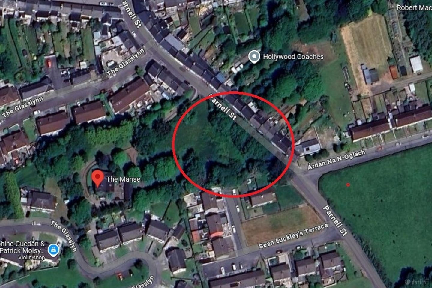 Site at The Manse, Parnell Street, Bandon, Co. Cork