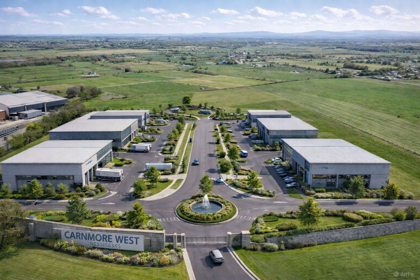 Business And Industrial Park, Carnmore West, Carnmore, Co. Galway
