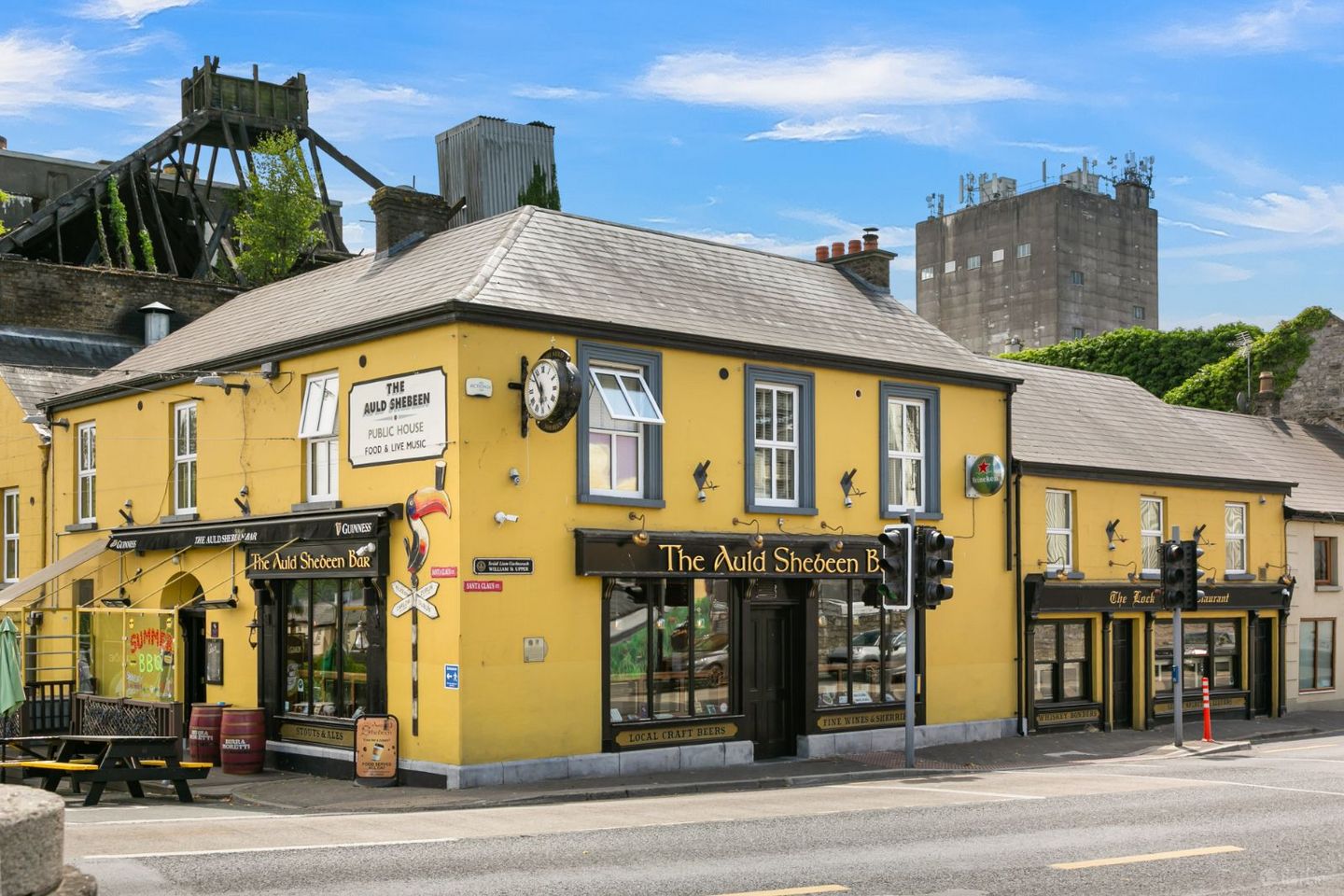 The Auld Shebeen Gastro Pub and Adjoining Development Site, Athy, Co. Kildare, R14RY62
