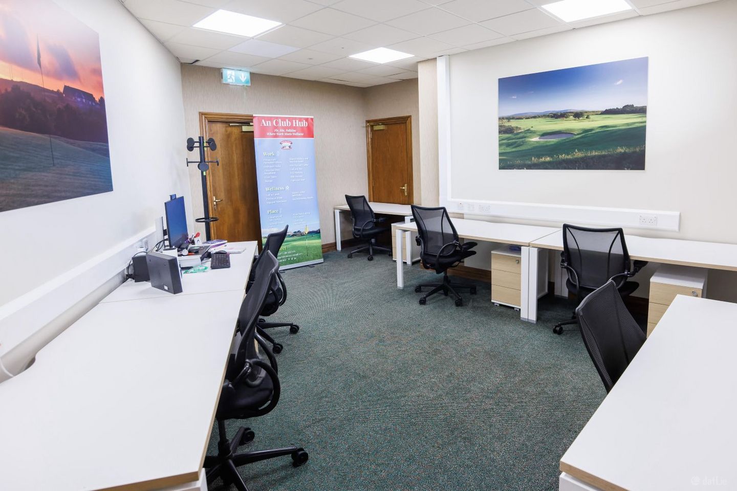 An Club Hub, Bearna Golf Club, Barna, Co. Galway