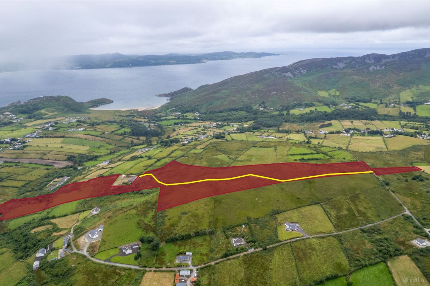 Circa 27.4 acres, Glackroe, Linsfort (DL35223 and DL34403), Buncrana, Co. Donegal