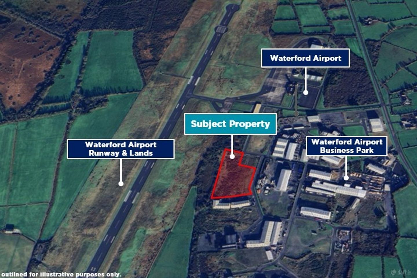 4.5 Ac Site, Waterford Airport Business Park, Killowen, Co. Waterford