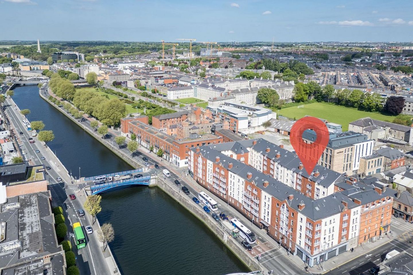Modernised and Upgraded Apartment on LUAS Line & Bus Stop, Arbour Hill, Dublin 7