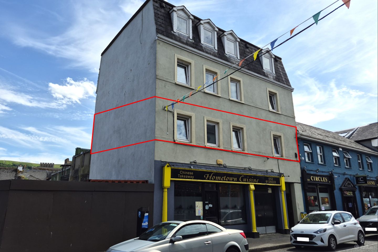 Apartment 1, 14 Market Street, Clonmel, Co. Tipperary, E91N8N2