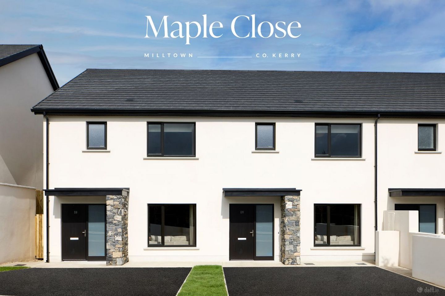 House Type D, E, Maple Close, Milltown, Co. Kerry