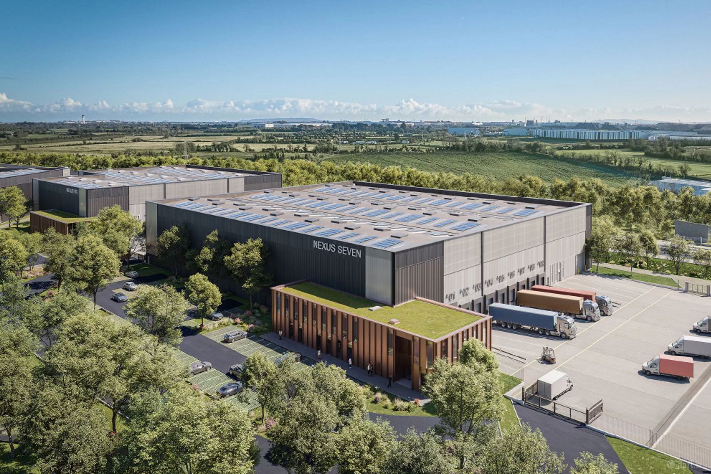 Unit 7, Nexus Logistics Park, Cherryhound Interchange, Co Dublin