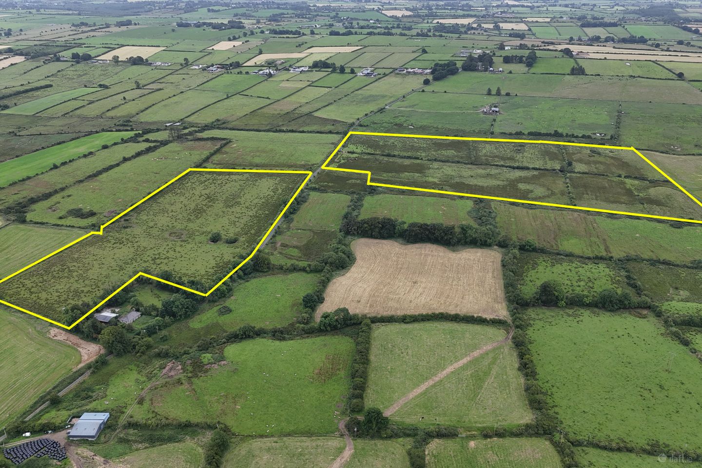 LOT 2 -  c.42.14 Acres of Prime Roadside Agricultural land, Castlerea, Co. Roscommon, F45HT65