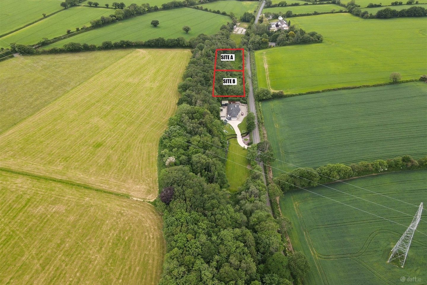 Site B, Kiltrea, Caim, Enniscorthy, Co. Wexford