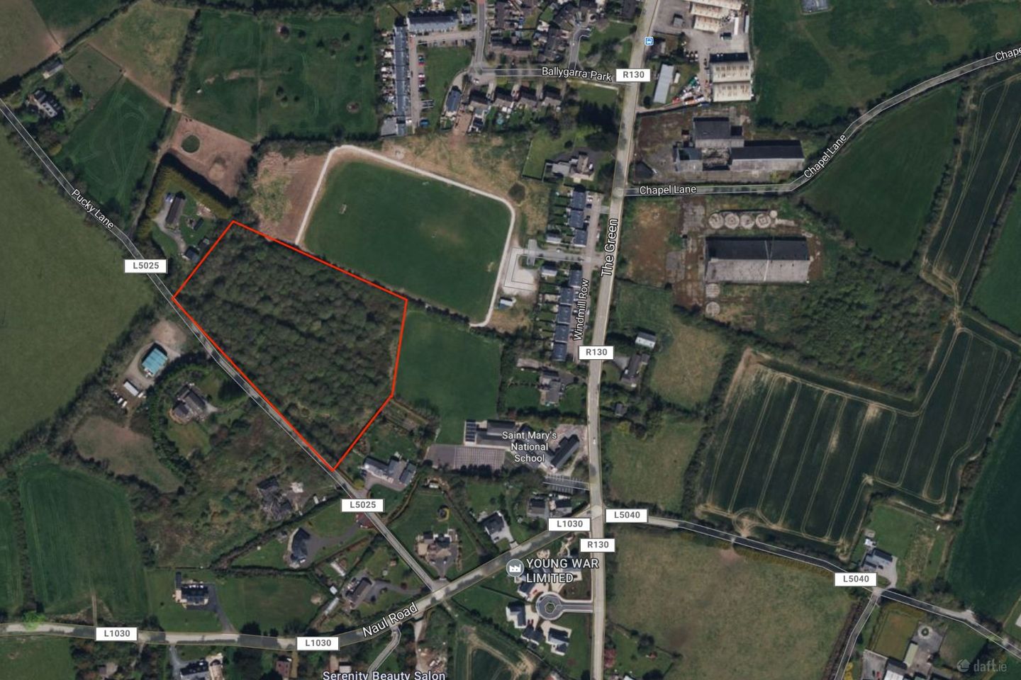 Pucky Lane, Garristown, Co. Dublin