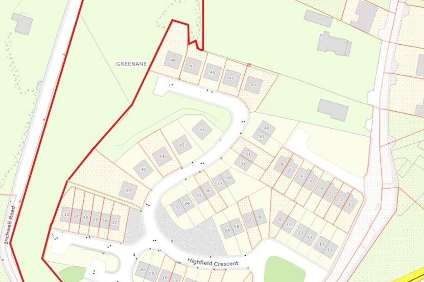 Lands Greenane, Highfield Crescent, Kanturk, Co. Cork