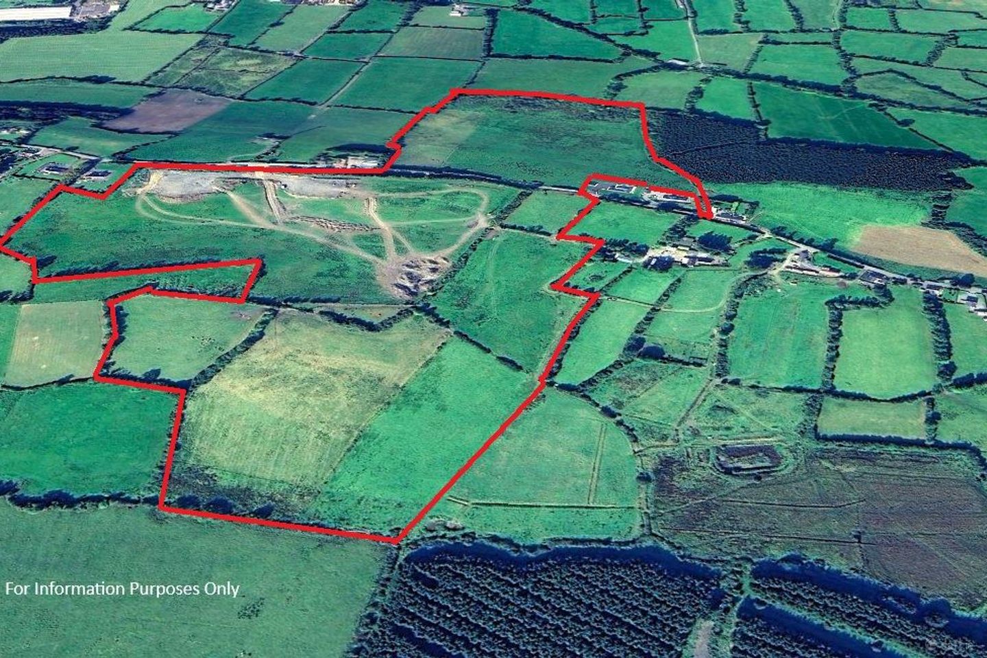 Former Quarry & Lands Coolbaun, Castlecomer, Co. Kilkenny