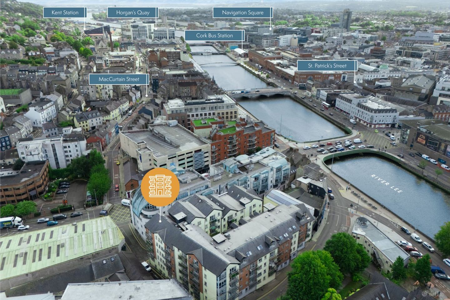 Apartments 58-75, Knapps Square, Mulgrave Road, Cork City Centre