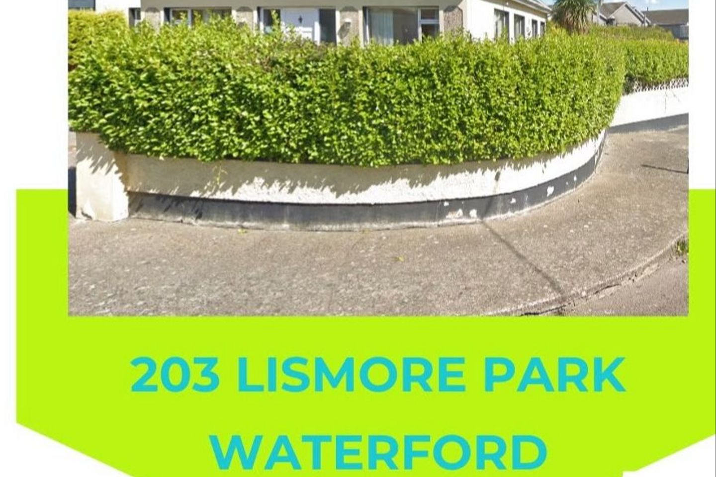 203 Lismore Park, Waterford, Waterford City Centre, Co. Waterford