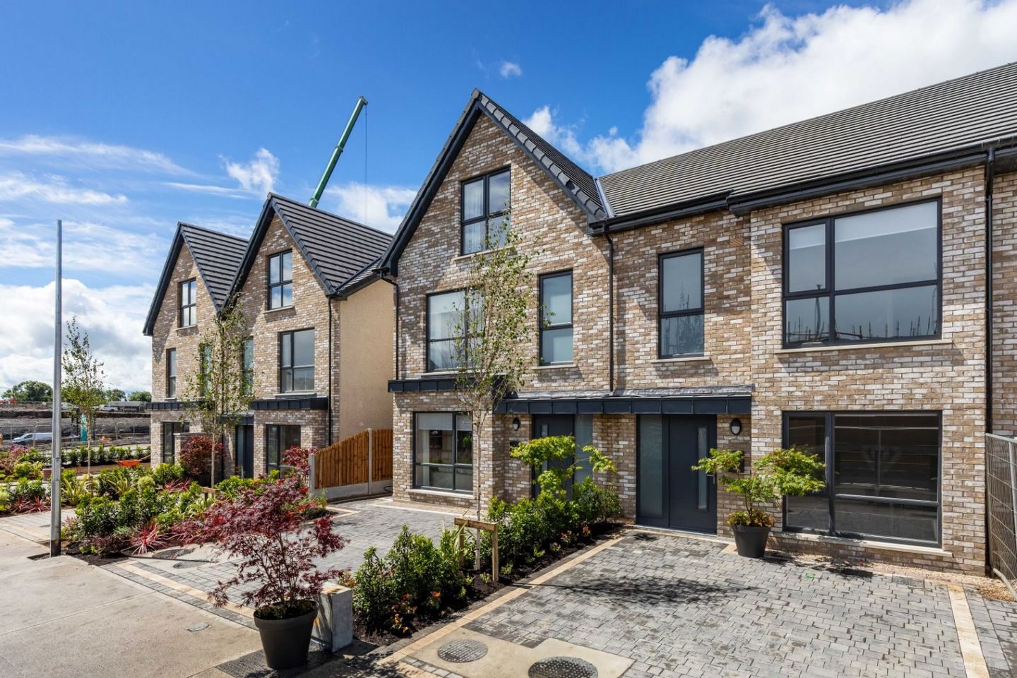 Type M (3 bedroom mid terrace), Coach, Ashbourne, Co. Meath