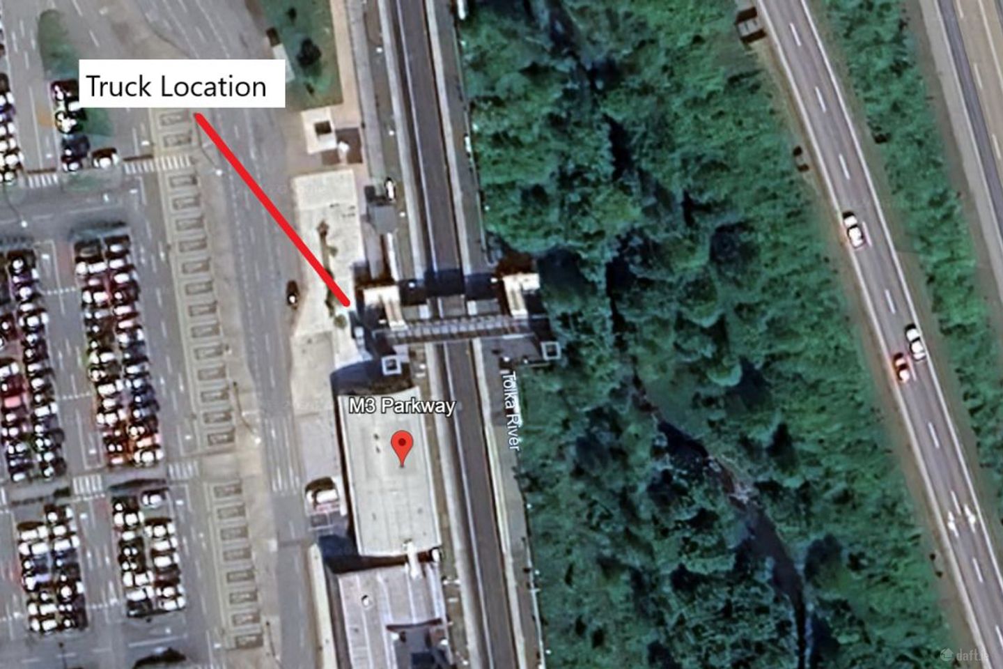 Iarnród Éireann, M 3 Parkway, Bennetstown, Blackbull, Co. Meath