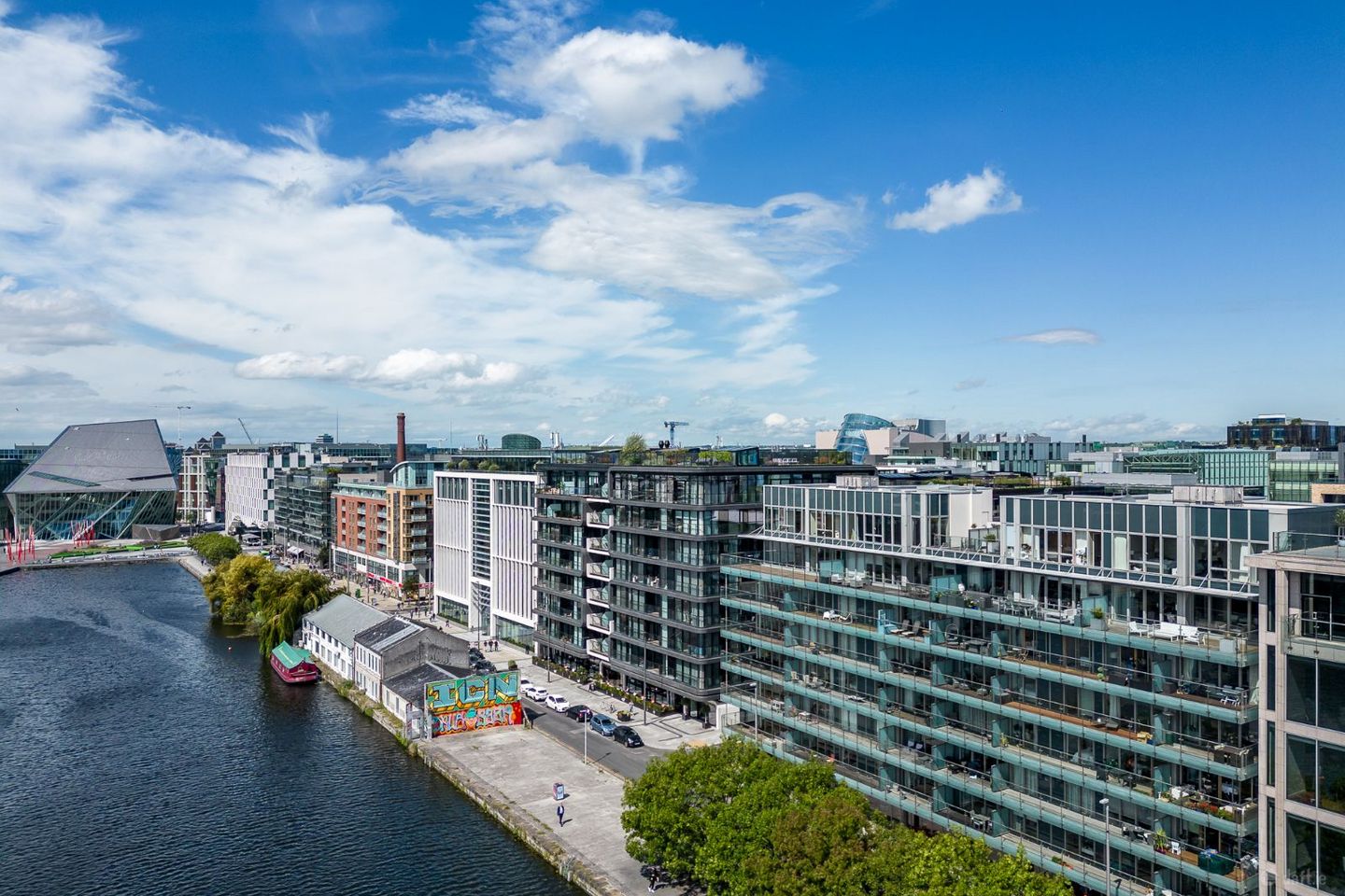 Apartment 5, The Waterfront, Hanover Quay, Dublin 2