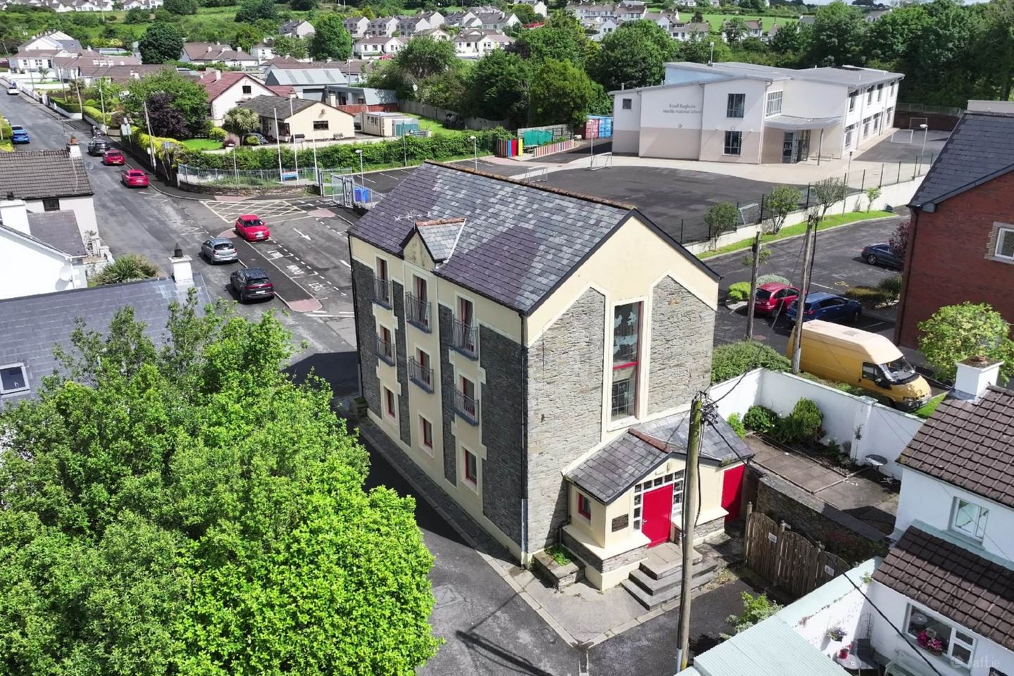 The Cornstore Building, Bath Terrace Lane, Moville, Co. Donegal, F93V402